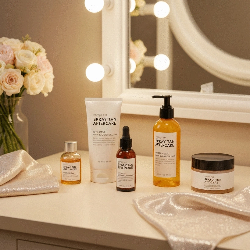 **Spray Tan Aftercare for Wedding Day Glow: Prep and Preserve Your Perfect Tan**