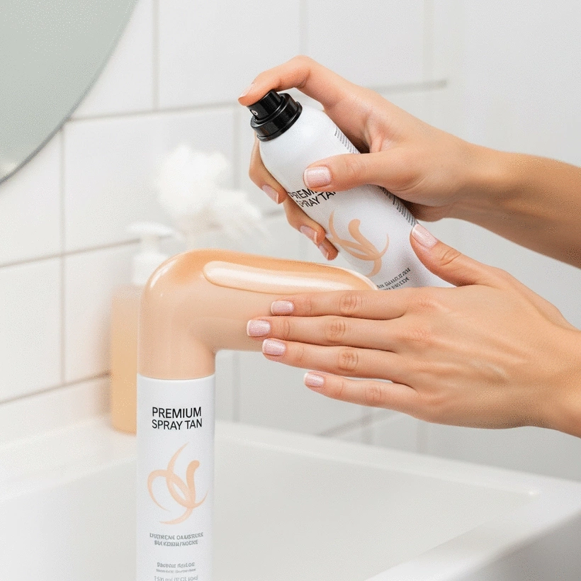 **How to Maintain Your Spray Tan: Daily Routine to Avoid Streaks and Fading**
