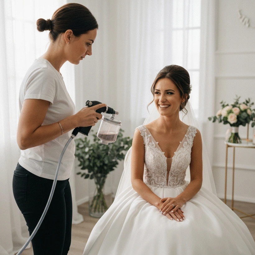 **Mobile Spray Tan Melbourne: Perfect for Weddings, Events & Busy Schedules**