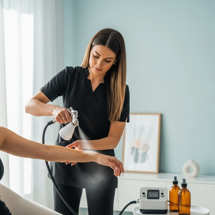 Benefits of Mobile Spray Tanning for Busy Professionals in Melbourne