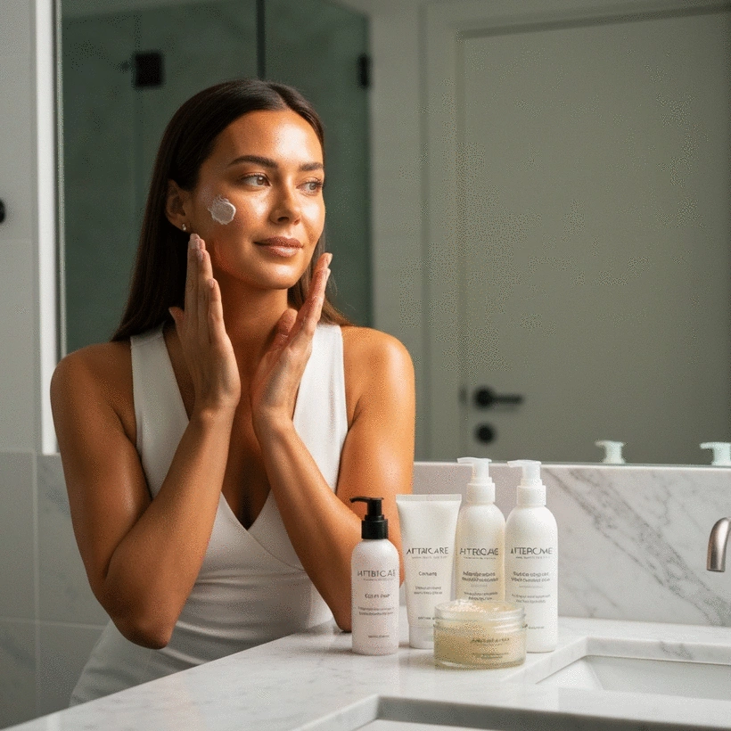 Spray Tan Aftercare Tips for Busy Professionals After Weddings and Parties in Melbourne